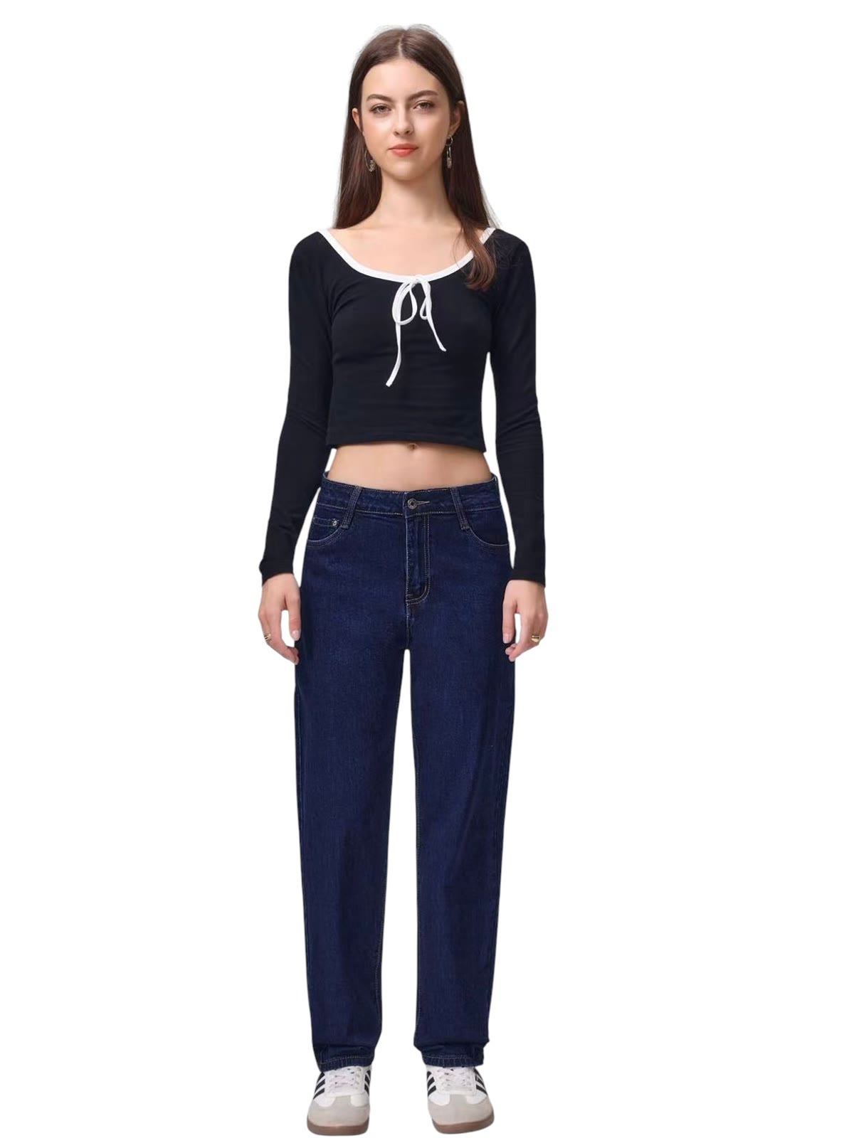 Mom fit denim