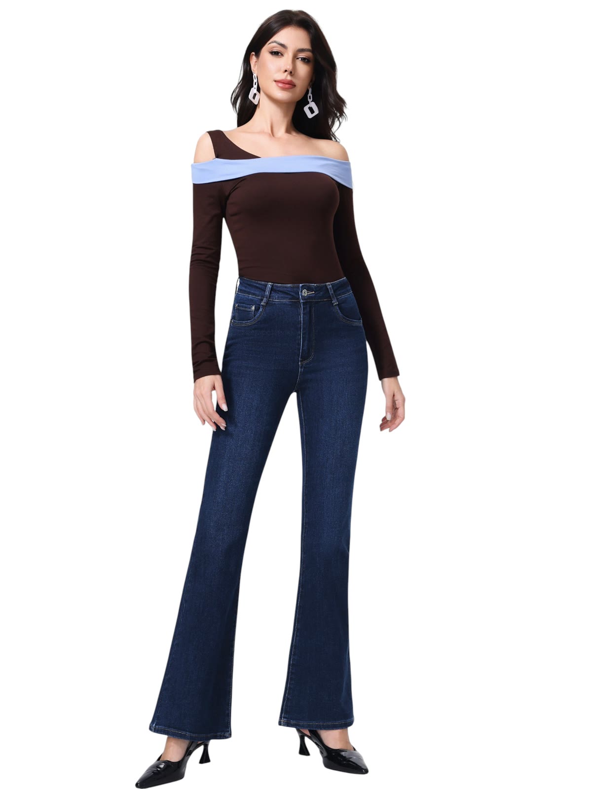 Flare denim