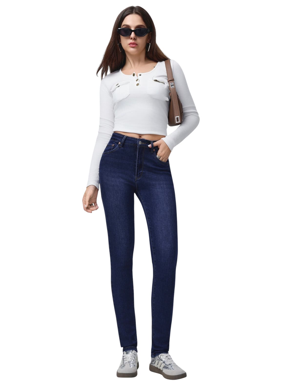 Skinny denim