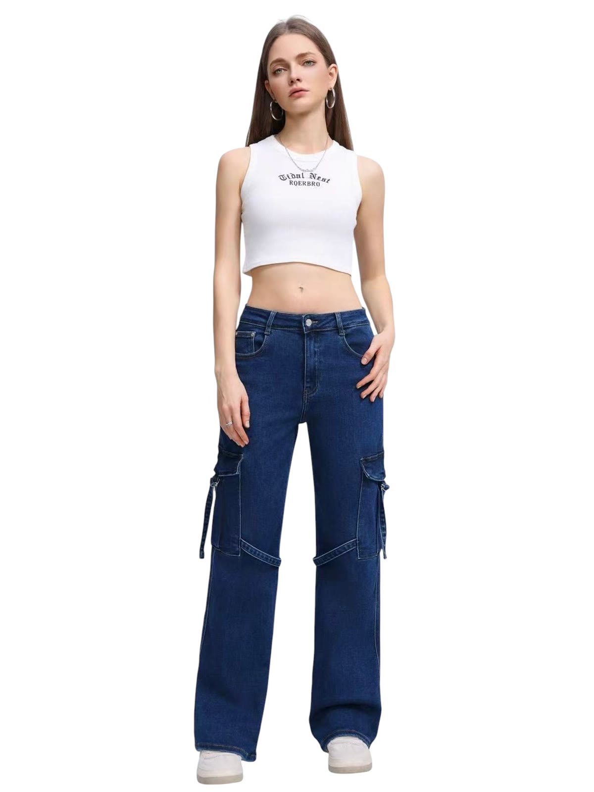 Cargo denim
