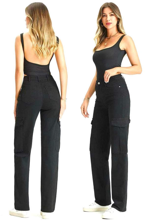 Ref. 8143-1 - Cargo Denim