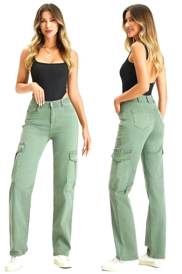 Ref. 8143-3 - Cargo Denim