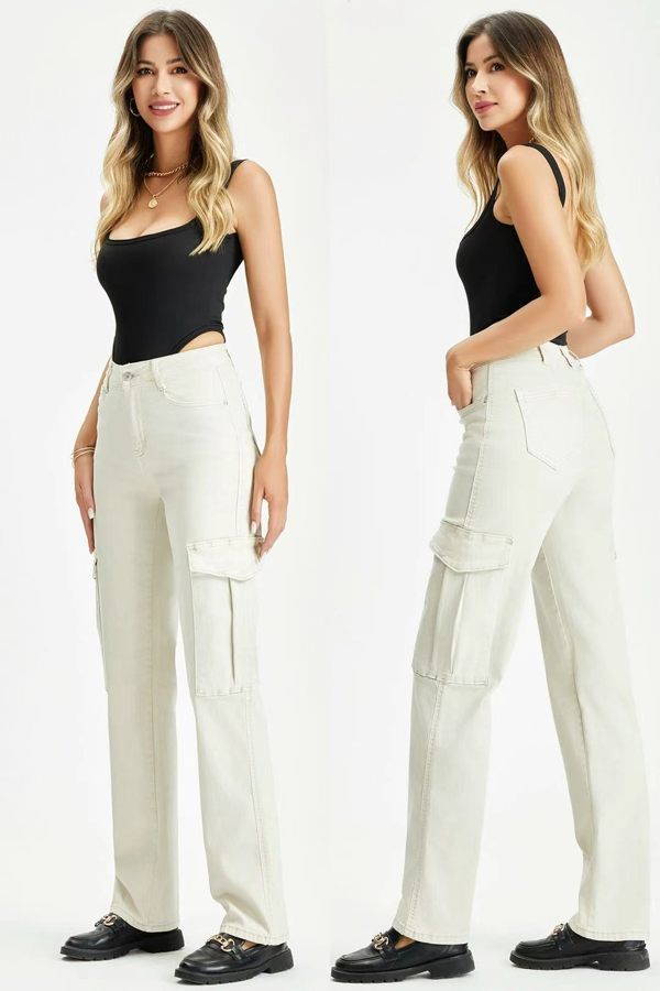 Ref. 8143-5 - Cargo Denim
