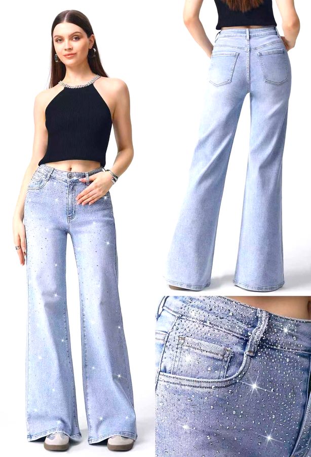 Ref. 8567 - Wide Leg Flare