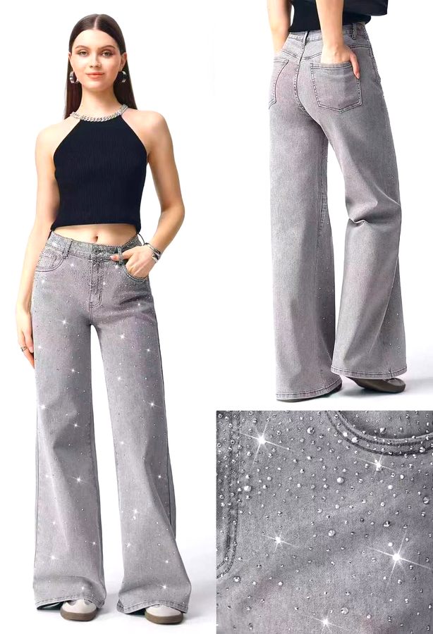 Ref. 8568 - Wide Leg Flare
