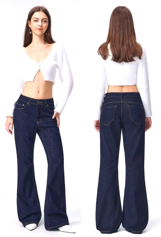 Ref. 8527 - Flare Leg Curvy