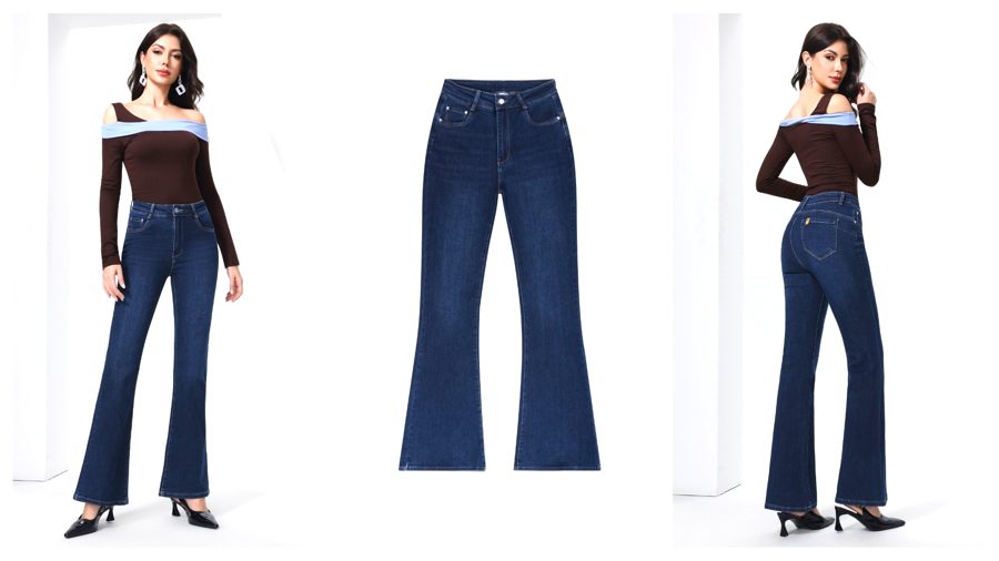 Ref. 8370 - Flare Leg Curvy