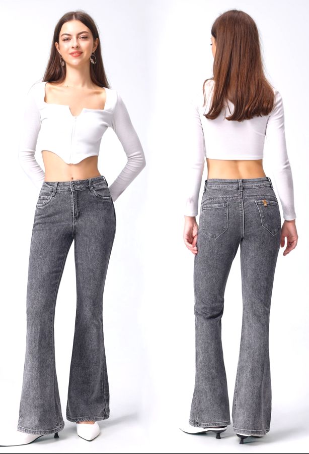 Ref. 8371 - Flare Leg Curvy