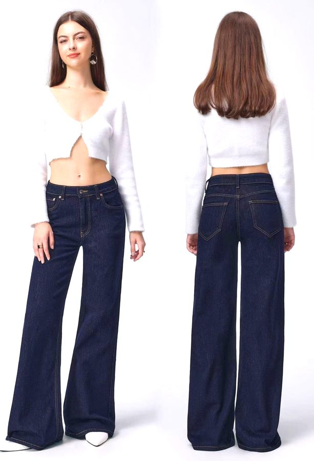 Ref. 8521 - Big Wide Flare Curvy