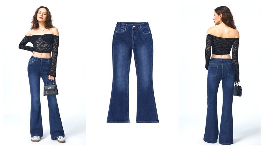 Ref. 8483 - Low-rise Big Flare