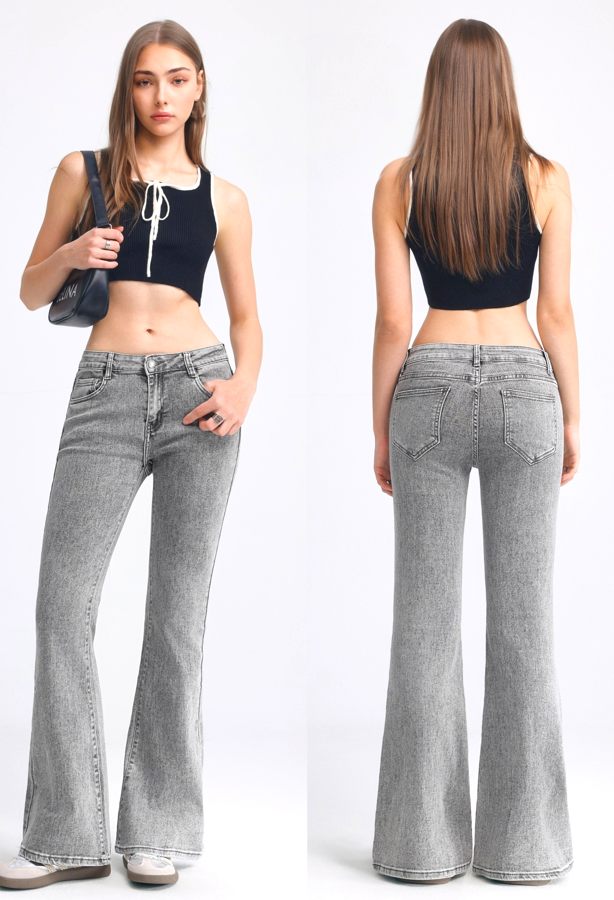 Ref. 8485 - Low-rise Big Flare