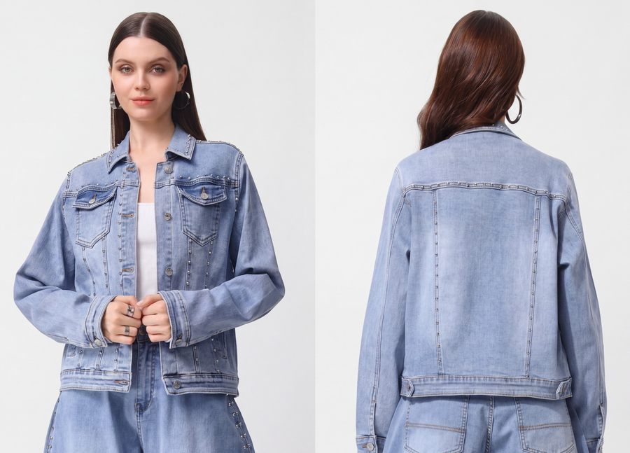 Ref. 8565 - Denim Jacket