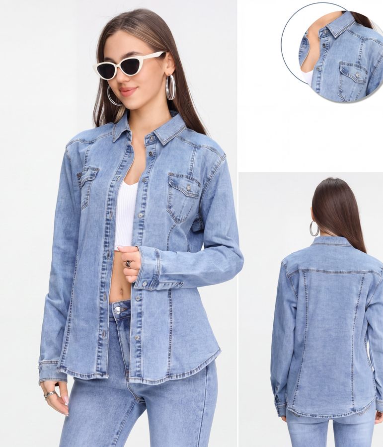 Ref. 8269 - Denim Shirt