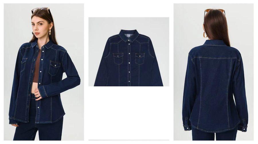 Ref. 8296 - Denim Shirt