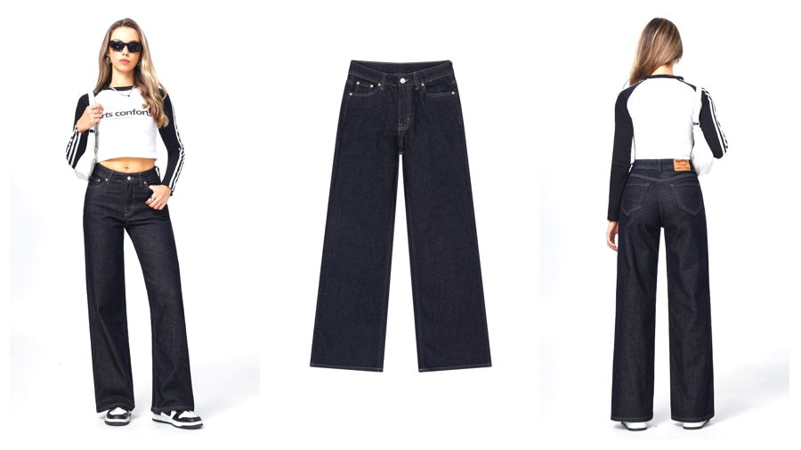 Ref. 8353 - Wide Leg Largo