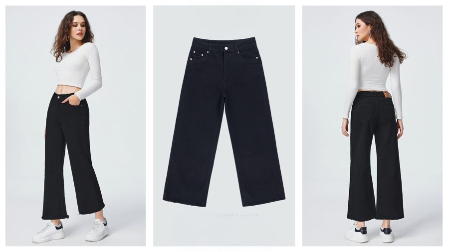 Ref. 8385 - Wide Leg 9/10