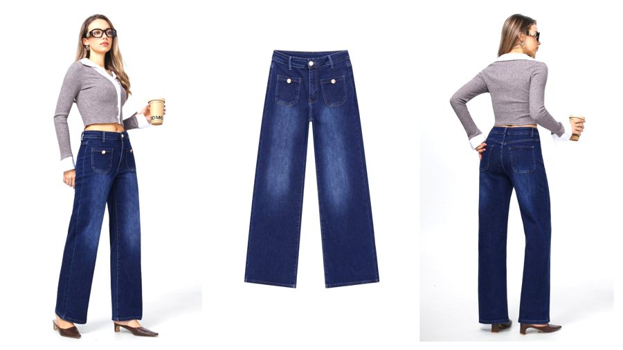 Ref. 8440 - Wide Leg Largo