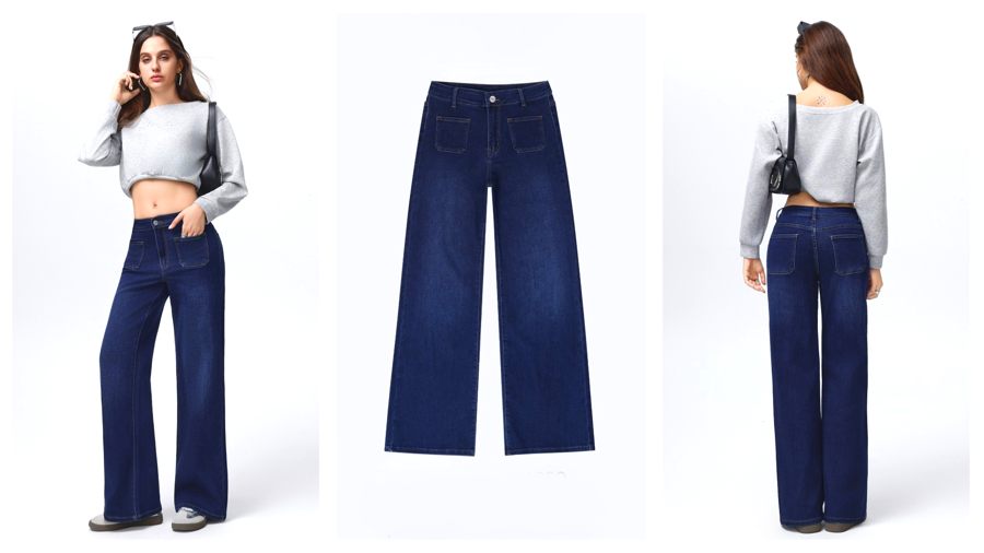 Ref. 8496 - Wide Leg Largo