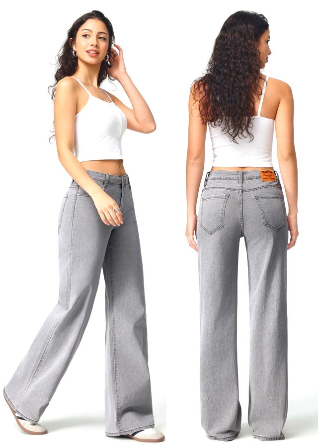 Ref. 8557 - Wide Leg Curvy