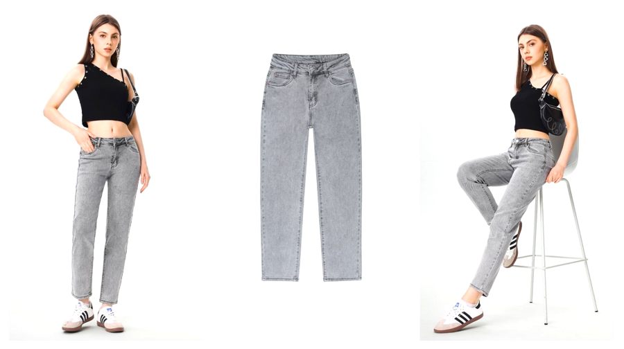 Ref. 8323 - Mom Fit Low-rise