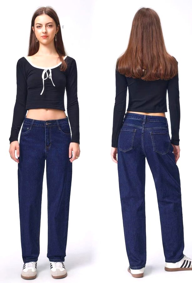 Ref. 8490 - Mom Fit Curvy