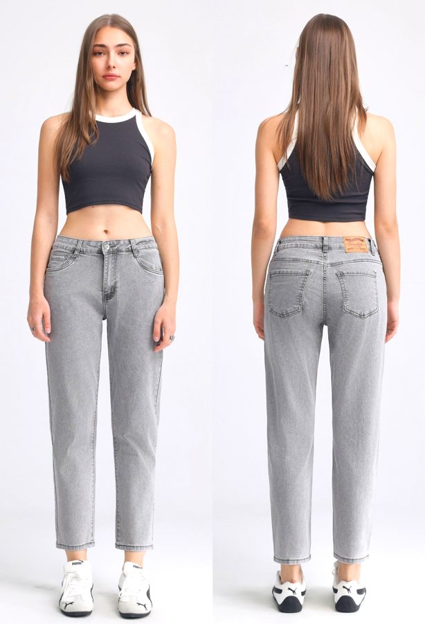 Ref. 8540 - Mom Fit Low-rise