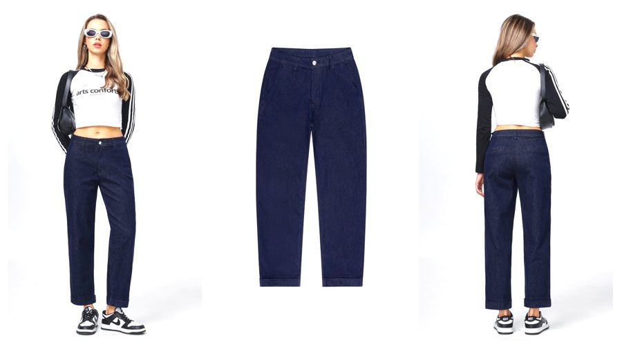 Ref. 8330 - Mom Fit Casual
