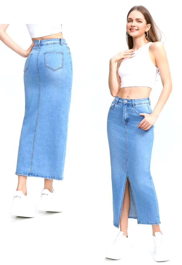 Ref. 128 - Long Skirt Stretch