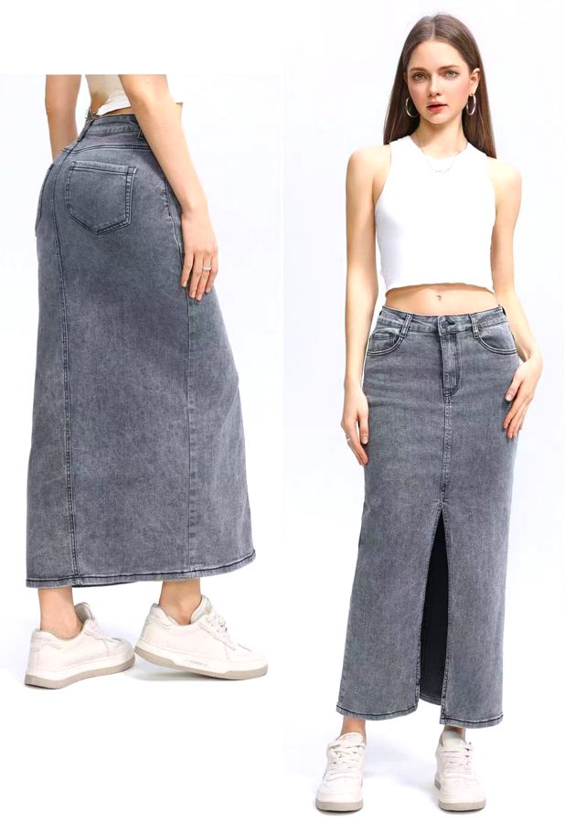 Ref. 8186 - Long Skirt Slit